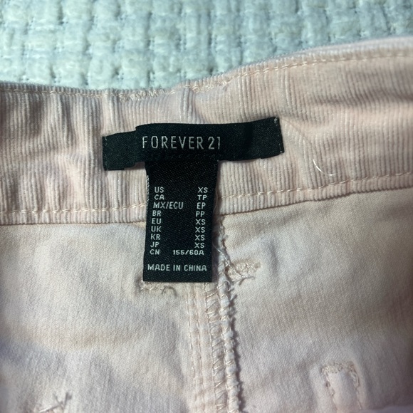 Light Pink Flare Pants - Picture 2 of 4